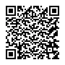 QR-koodi puhelinnumerolle +19174354521