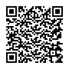 Kode QR untuk nomor Telepon +19174354802