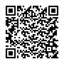 QR Code pour le numéro de téléphone +19174355072