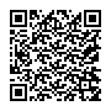 QR код за телефонен номер +19174355249