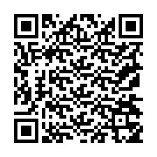 QR-kood telefoninumbri jaoks +19174355341