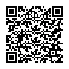 QR код за телефонен номер +19174355574