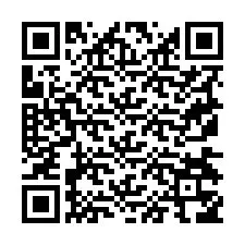 QR Code สำหรับหมายเลขโทรศัพท์ +19174356302