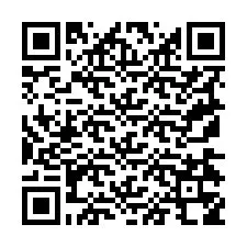 QR код за телефонен номер +19174358100