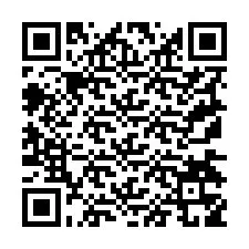 QR Code pour le numéro de téléphone +19174359700