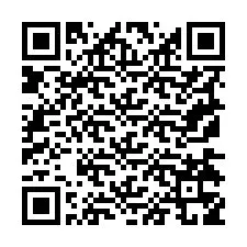 Código QR para número de telefone +19174359905