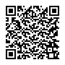 Código QR para número de telefone +19174360592