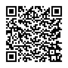 QR Code สำหรับหมายเลขโทรศัพท์ +19174361416