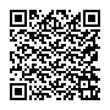 Código QR para número de teléfono +19174361462