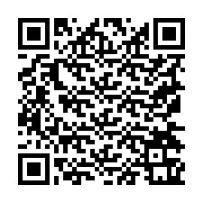 Código QR para número de telefone +19174361726