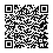 Código QR para número de telefone +19174361937