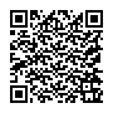 QR kód a telefonszámhoz +19174361938