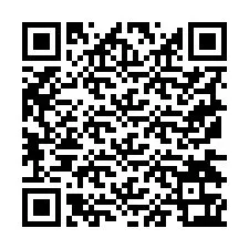 Kode QR untuk nomor Telepon +19174363716