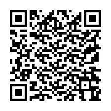 Código QR para número de telefone +19174364480