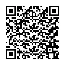 電話番号のQRコード +19174364573