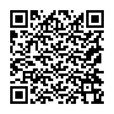 QR-Code für Telefonnummer +19174364665