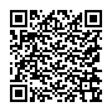 Kode QR untuk nomor Telepon +19174364836