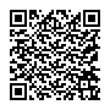 QR kód a telefonszámhoz +19174365724