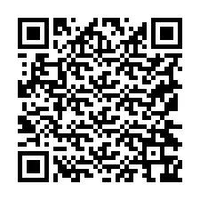 QR-Code für Telefonnummer +19174366262