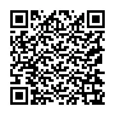 QR-код для номера телефона +19174367154