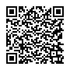 Código QR para número de teléfono +19174367222