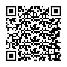 Kode QR untuk nomor Telepon +19174367276