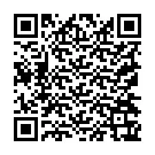 Código QR para número de teléfono +19174367368