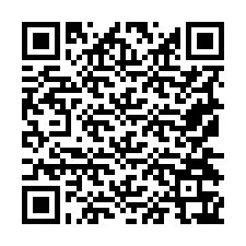 QR Code pour le numéro de téléphone +19174367377