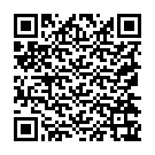 QR kód a telefonszámhoz +19174367968