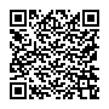 QR-Code für Telefonnummer +19174368456