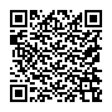 Kode QR untuk nomor Telepon +19174368463