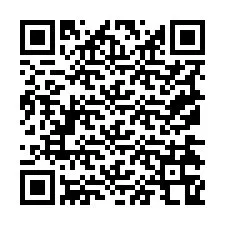 QR kód a telefonszámhoz +19174368819