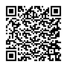 Codice QR per il numero di telefono +19174369346