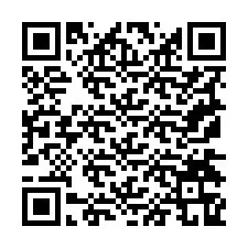 QR-koodi puhelinnumerolle +19174369745