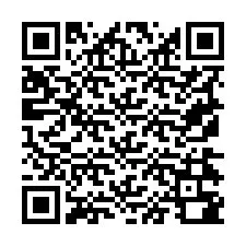 QR код за телефонен номер +19174380043