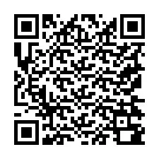 QR-code voor telefoonnummer +19174380436