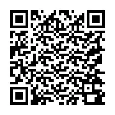 電話番号のQRコード +19174380978