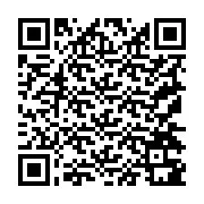 Codice QR per il numero di telefono +19174381770