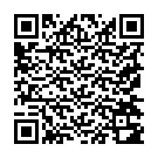 Codice QR per il numero di telefono +19174382736