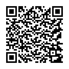 QR Code pour le numéro de téléphone +19174383420