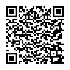 QR код за телефонен номер +19174383585