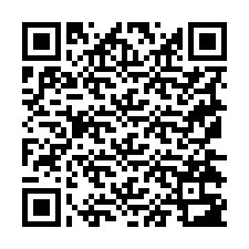 Código QR para número de telefone +19174383962