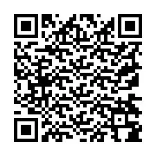 Kode QR untuk nomor Telepon +19174384608