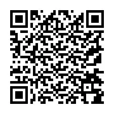 Kode QR untuk nomor Telepon +19174384700