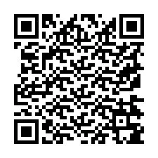 QR-код для номера телефона +19174385406