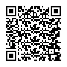 QR Code pour le numéro de téléphone +19174385576