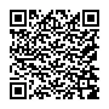 電話番号のQRコード +19174386169