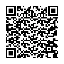 QR kód a telefonszámhoz +19174388308