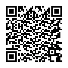 QR код за телефонен номер +19174388658