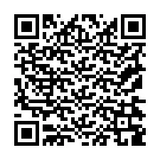 Código QR para número de telefone +19174389011